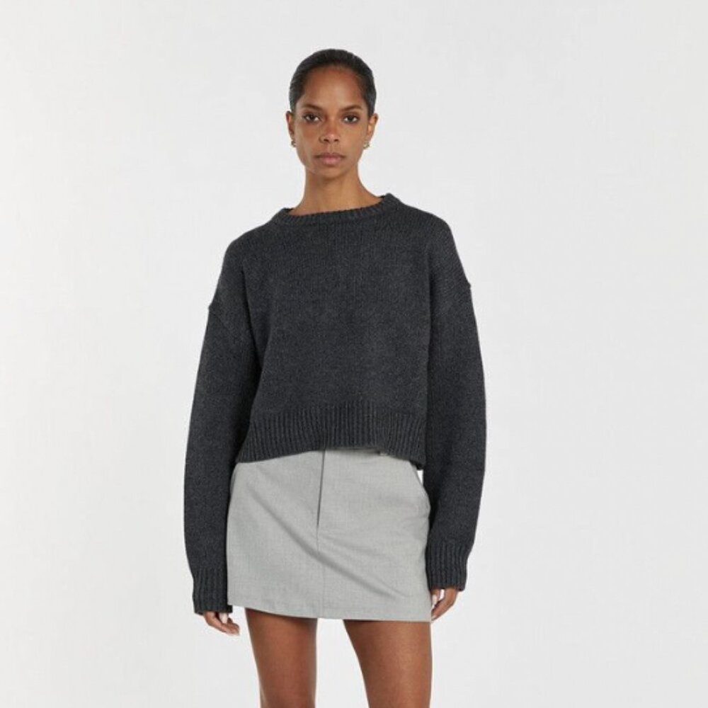 DIISH Oliver Charcoal Sweater